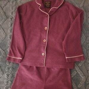 Faded Glory Kids Pajama Set in Rich Purple